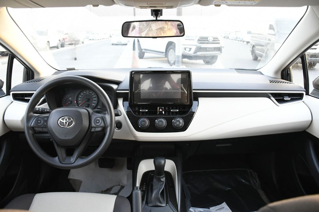 تويوتا كورولا XLI Executive 2.0L (143 HP)