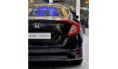 Honda Civic EXCELLENT DEAL for our Honda Civic 1.6L ( 2017 Model ) in Black Color GCC Specs