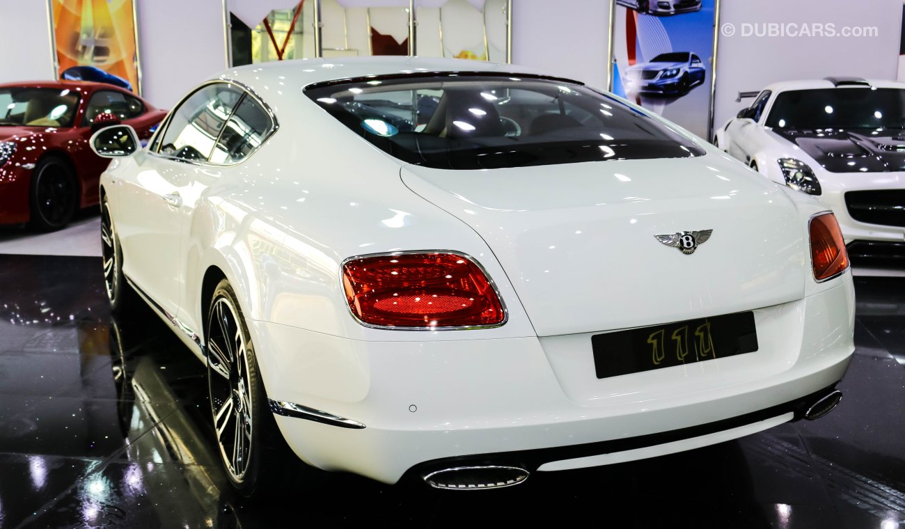 Bentley Continental GT Speed