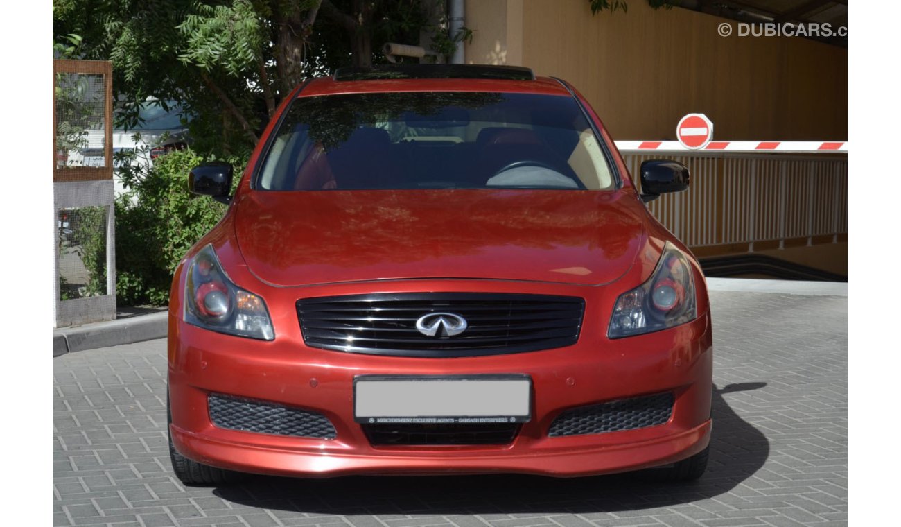 إنفينيتي G35 Full Option in Excellent Condition