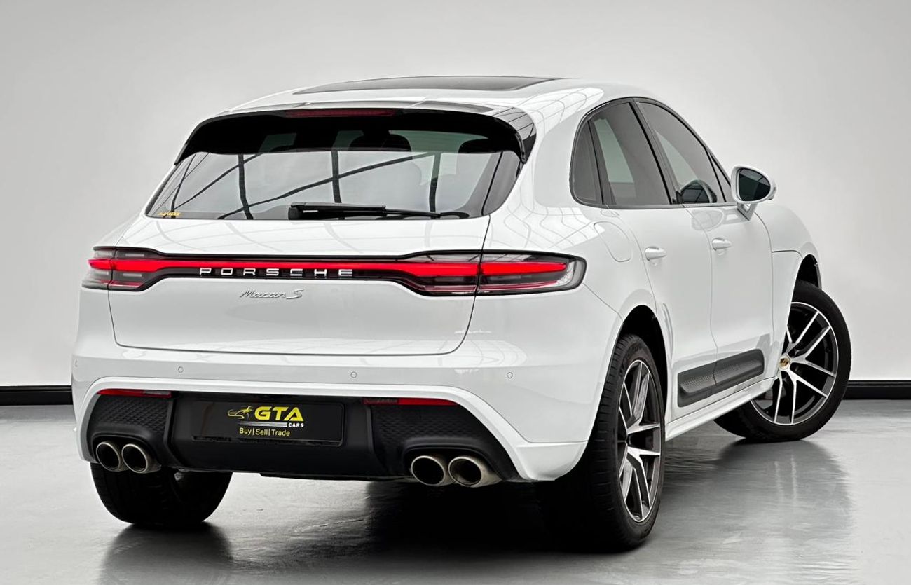 بورش ماكان 2024 Porsche Macan S, Dec/2026 Porsche Warranty, Porsche Full Service History, GCC