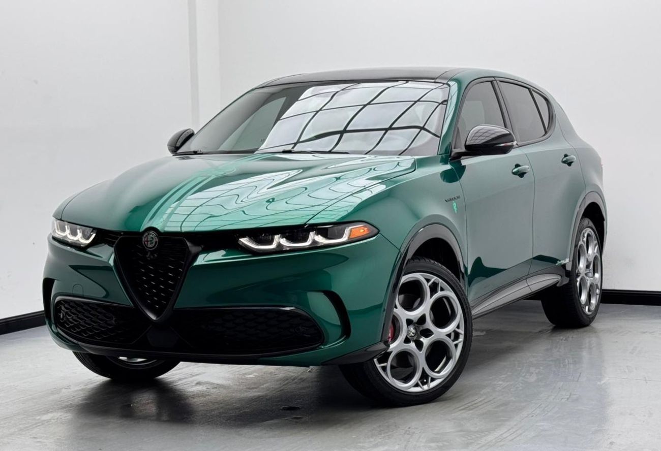 ألفا روميو تونالي 2024 Alfa Romeo Tonale Veloce, 2028 Alfa Romeo Warranty and Service Pack, GCC