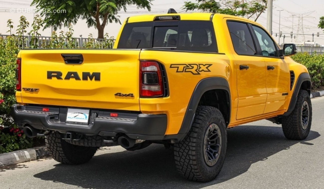 RAM 1500 1500 TRX HAVOC EDITION Crew Cab 4X4 6.2L V8 SRT , 2023 , 0Km , With 3 Years or 100K Km Warranty