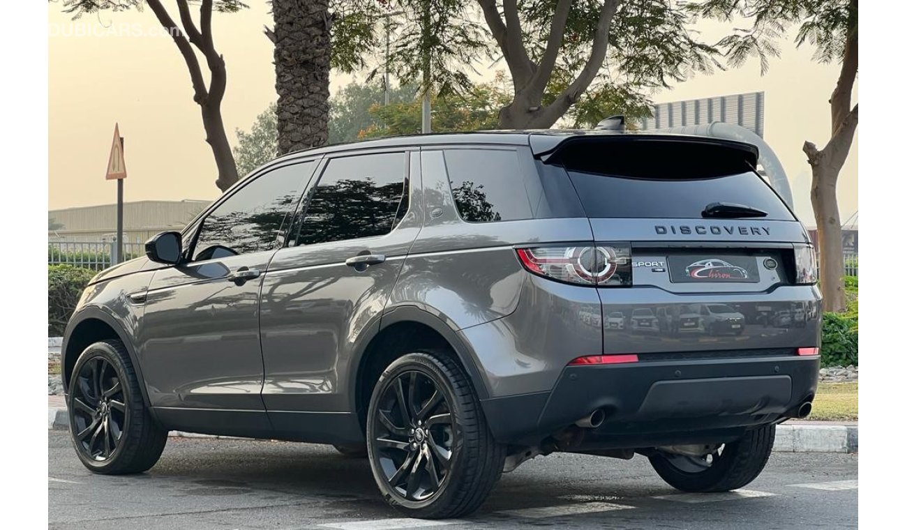 لاند روفر دسكفري LAND ROVER DISCOVERY HSE SPORT 2017 FULL OPTION VERY LOW MILEGAE DEALER WARRANTY