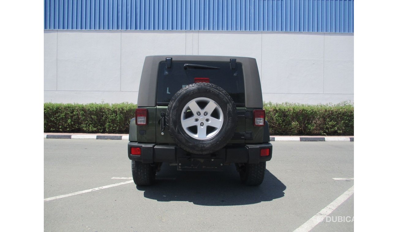 Jeep Wrangler JEEP WRANGLER SAHARA UNLIMITED 2007  GULF SPACE