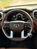 Toyota Tundra  HYBRID 360 Camera, panoramic, head up display 2023