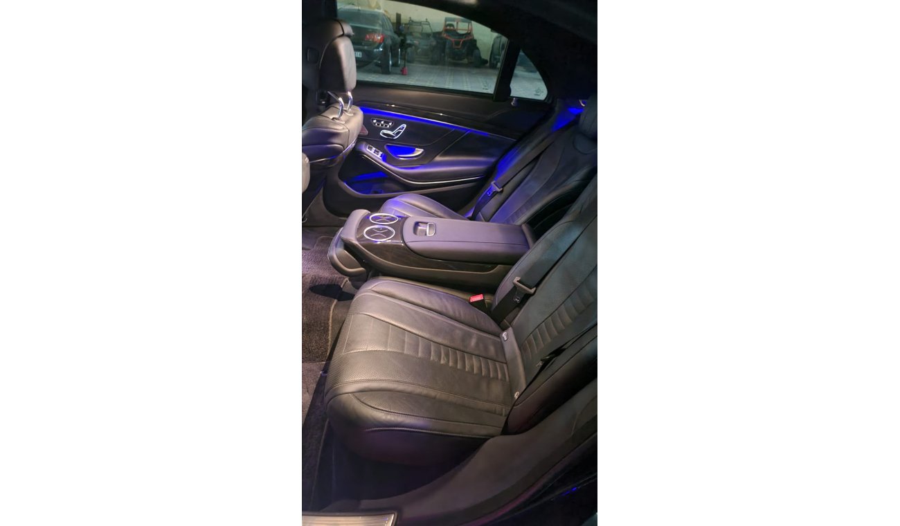 مرسيدس بنز S 550 S 550 2017 Maybach kit