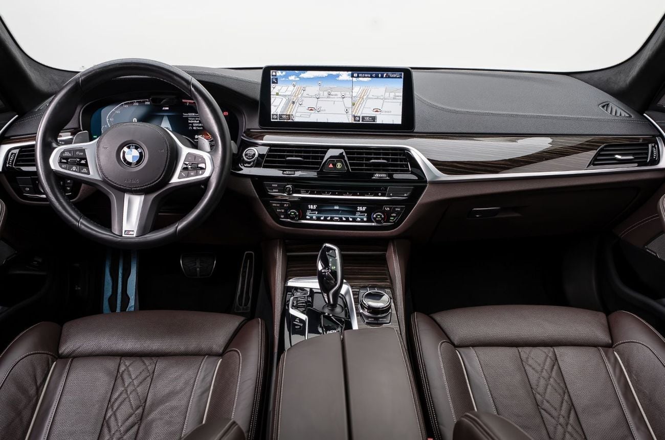 بي أم دبليو 540i M SPORT COMFORT