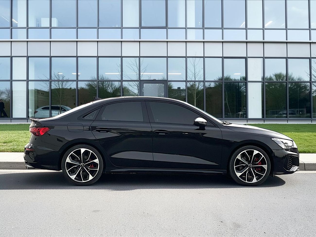 أودي S3 2,350 P.M | Audi S3 | S-LINE | FULL SERVICE HISTORY | | GCC | ORIGINAL PAINT | 0% DOWNPAYME