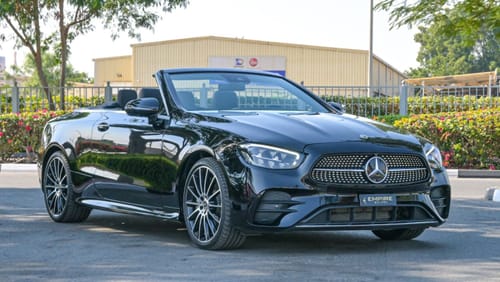 Mercedes-Benz E450 Coupe Mercedes E450 AMG V6 Convertible 2022 USA ( GPS is GCC & Facelift is GCC )