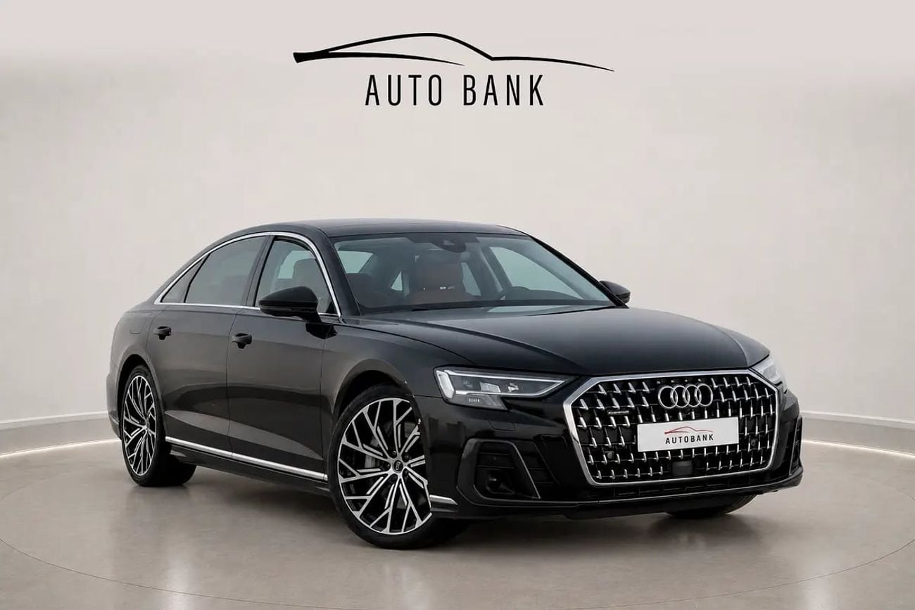 Audi A8 55 TFSI LWB A8L - 5000 EMI - Under Warranty and Service Contract