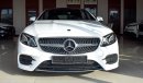 مرسيدس بنز E200 AMG Edition Coupe