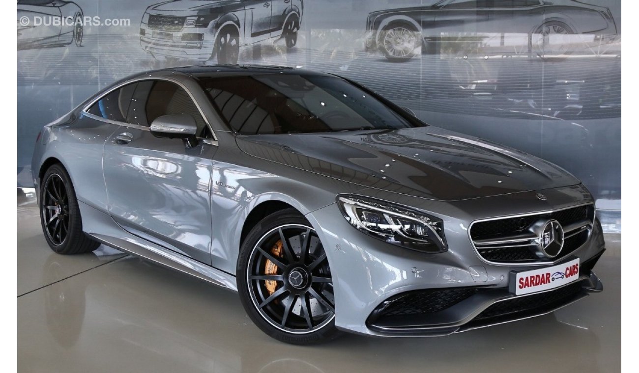 Mercedes-Benz S 63 AMG Coupe