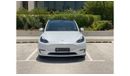 Tesla Model Y Tesla Model Y Performance Dual Motor Enhanced Auto Pilot 2022 GCC Under Warranty
