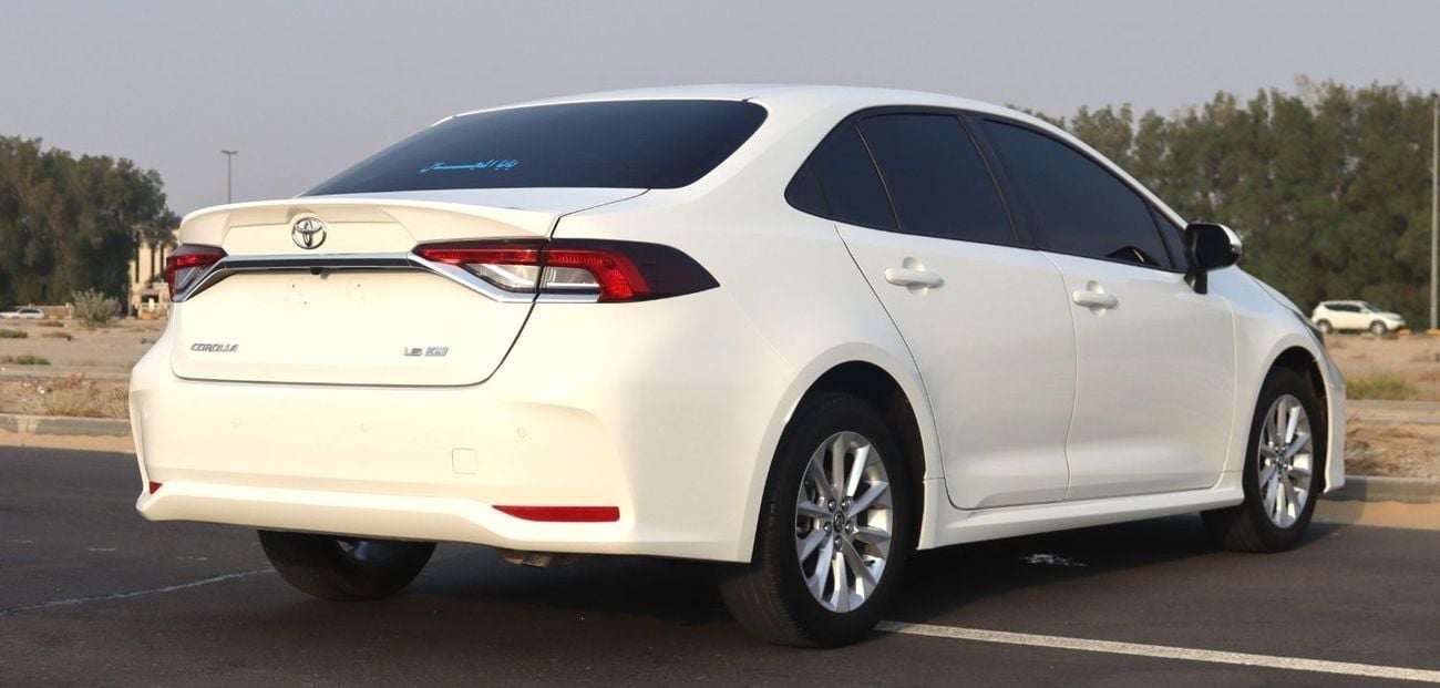 Toyota Corolla XLI 1.6L A/T Toyota Corolla 2022 model, GCC, accident-free, in excellent condition, 88,000 km, 1600 
