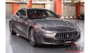 Maserati Ghibli 3.0 | 2018 | GCC | UNDER WARRANTY