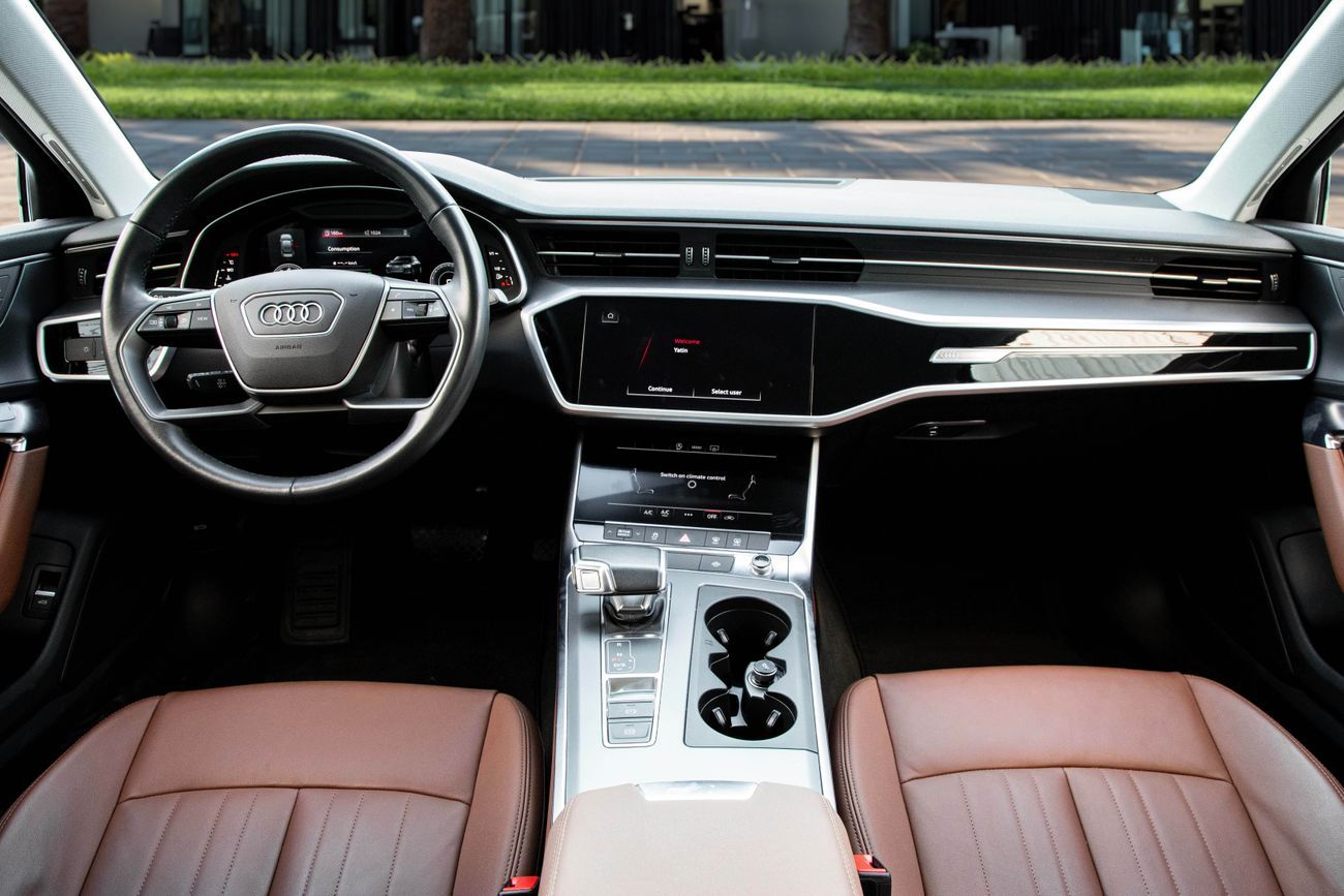 أودي A6 A6 40 TFSI | 2,546 P.M | 0% Downpayment | Audi A6 40 TFSI | Audi Service Contract!