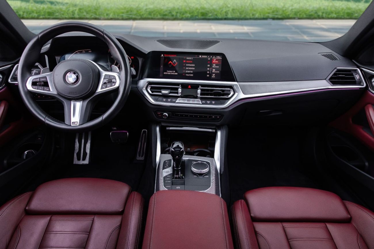 BMW 420i M Sport Premium 420i M-Kit | 3,133 P.M  | 0% Downpayment | Full Agency History!