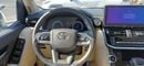 تويوتا لاند كروزر TOYOTA LAND CRUISER VXR 3.5L HYBRID COLOR WHITE MODEL 2025
