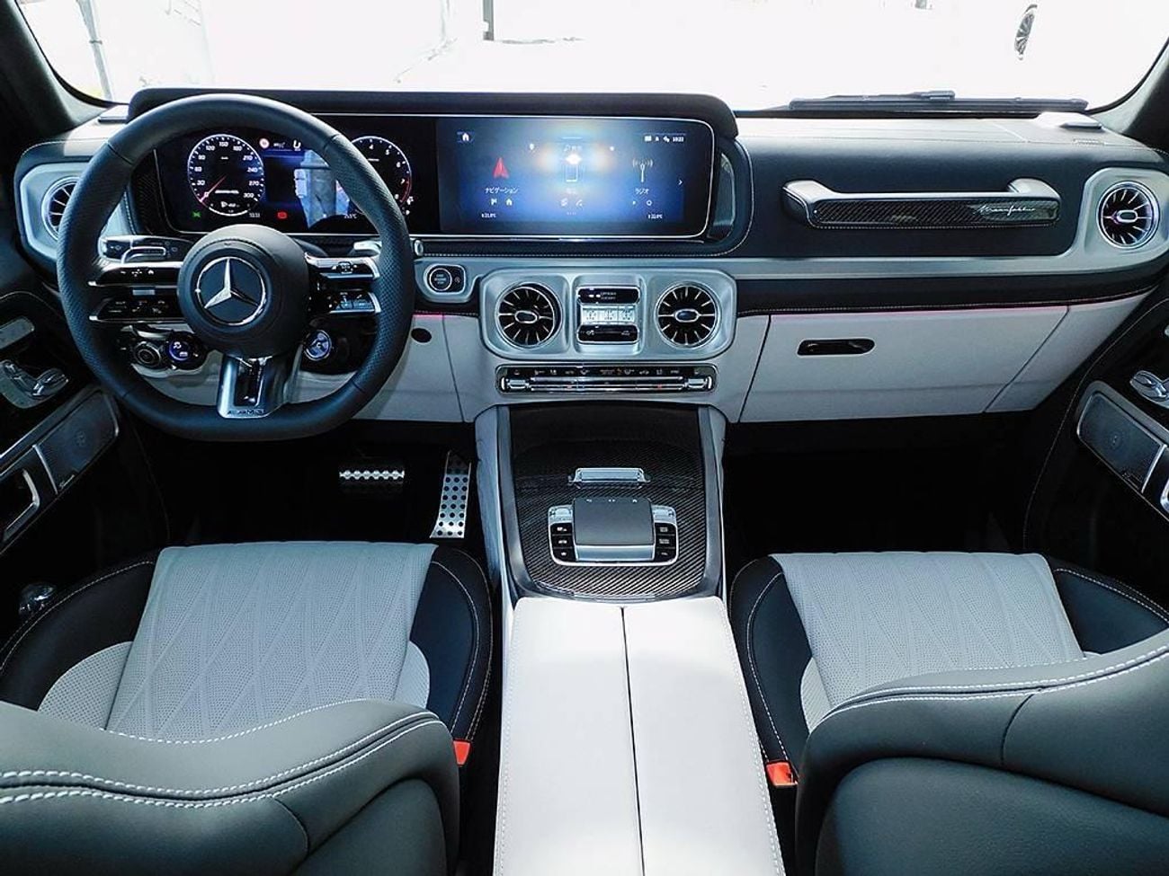 Mercedes Benz G 63 AMG 4X4²