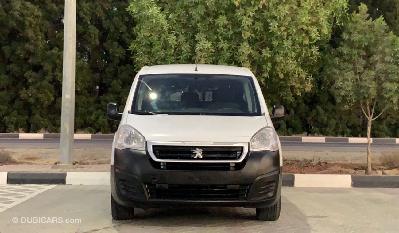 Peugeot Partner 2018 Van Ref#716