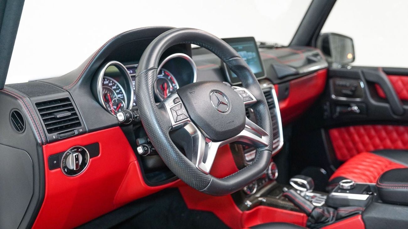 Mercedes-Benz G 63 AMG | AED 6,458 PM | Up to 3 Years Unlimited Warranty | GCC