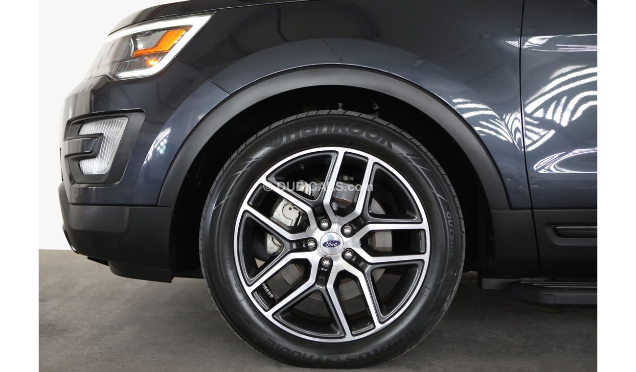 Ford Explorer 2017 Sport