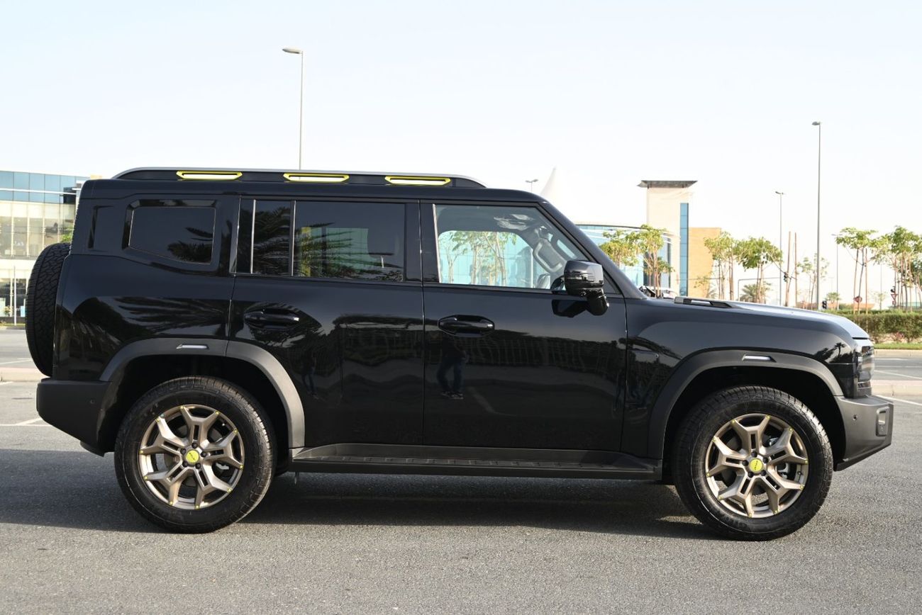 Jetour T2 Luxury - BLACK EDITION - JETOUR T2 - LUXURY PLUS - 8 GEAR 4WD