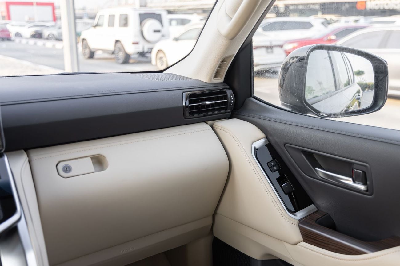 تويوتا لاند كروزر TOYOTA LAND CRUISER LC300 GXR | 2026 | GCC Specs | 4WD | V6 3.5L Hybrid Hev max - Twin turbo
