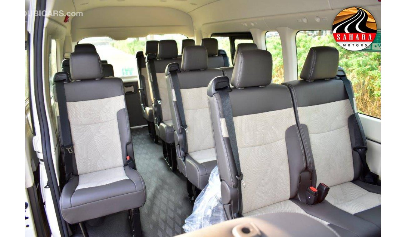 Toyota Hiace HIGH ROOF GL 2.8L  DIESEL 13  SEATER AT