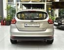 Ford Focus SPORT EXCELLENT DEAL for our Ford Focus ( 2018 Model ) in Silver Color GCC Specs