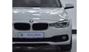 BMW 318i EXCELLENT DEAL for our BMW 318i ( 2018 Model ) in White Color GCC Specs