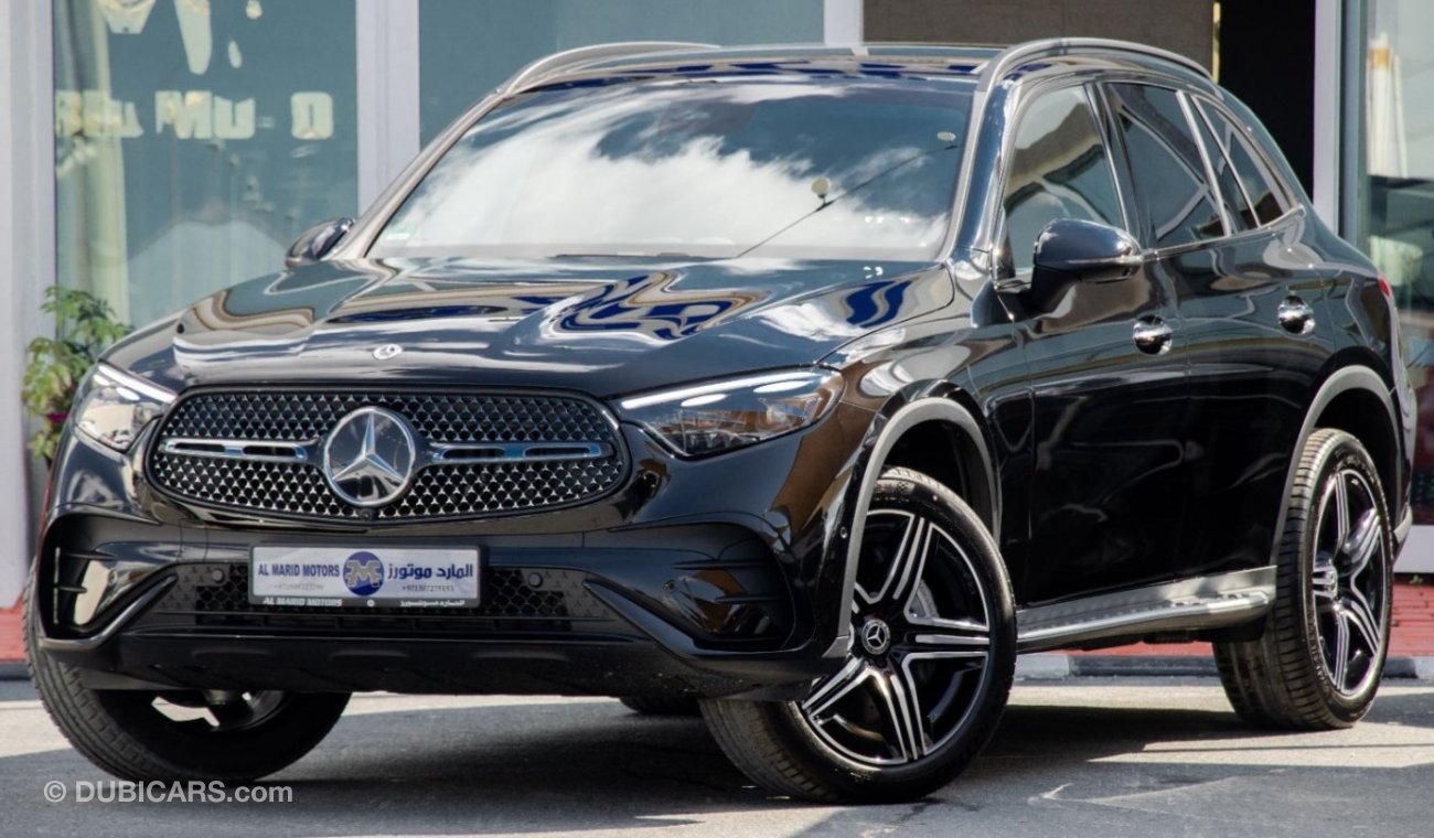 Mercedes-Benz GLC 200 MERCEDES GLC200 SUV NEW FACE LEFT (2023) WITH WARANTY (2)YEARS OPEN KM