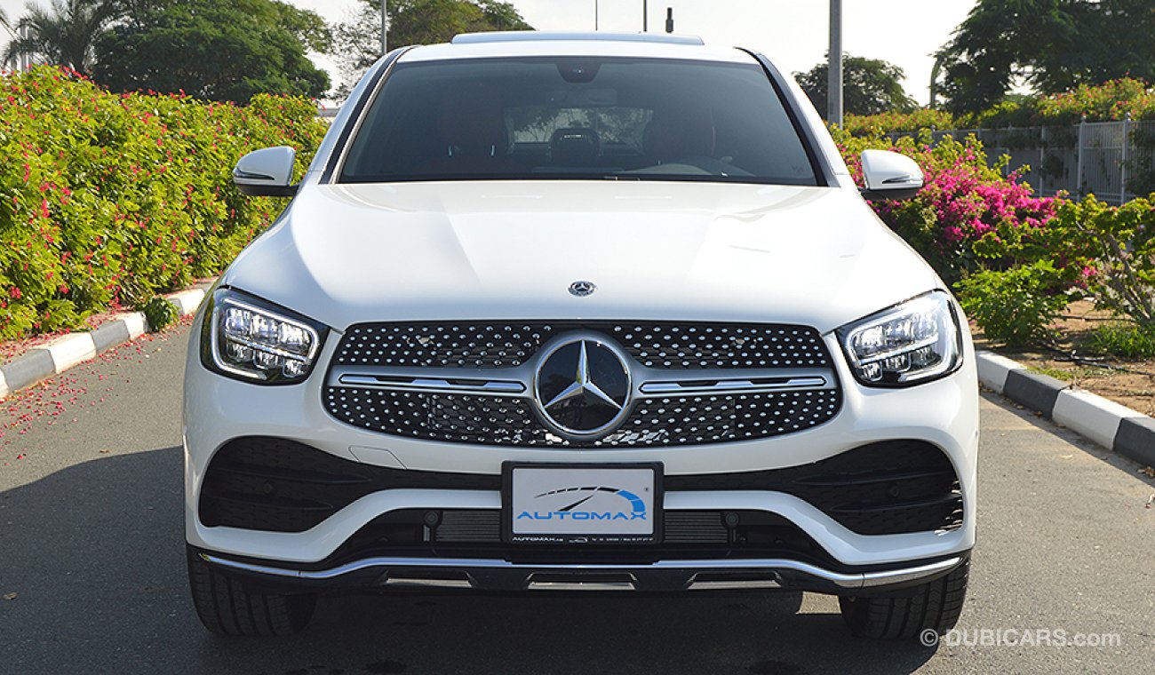 Mercedes-Benz GLC 300 2020 AMG 4MATIC, GCC 0km w/ 2Yrs Unlimited Mileage WTY + 3Yrs Service @ EMC