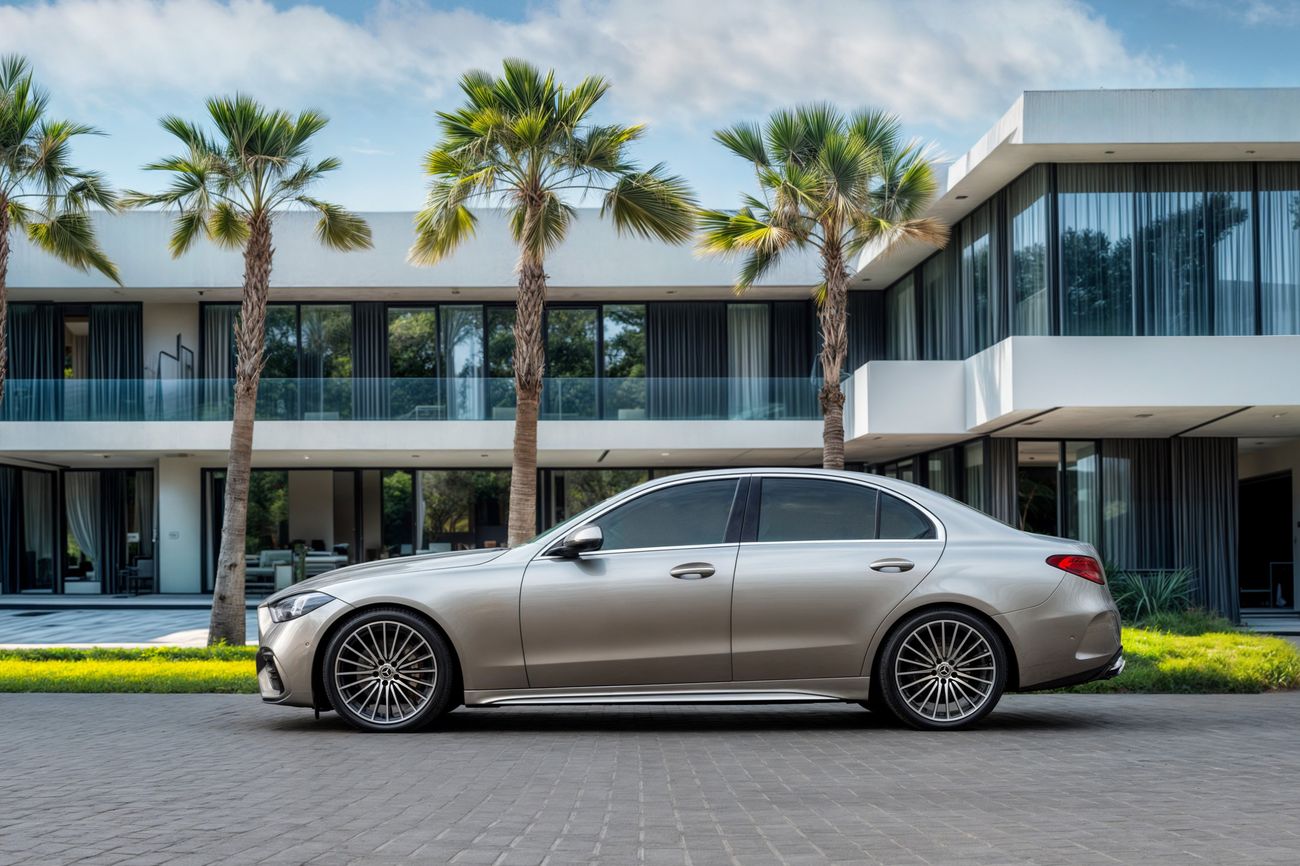 Mercedes-Benz C 200 3,330 P.M |  C200 AMG | 0% Downpayment | UNDER WARRANTY!