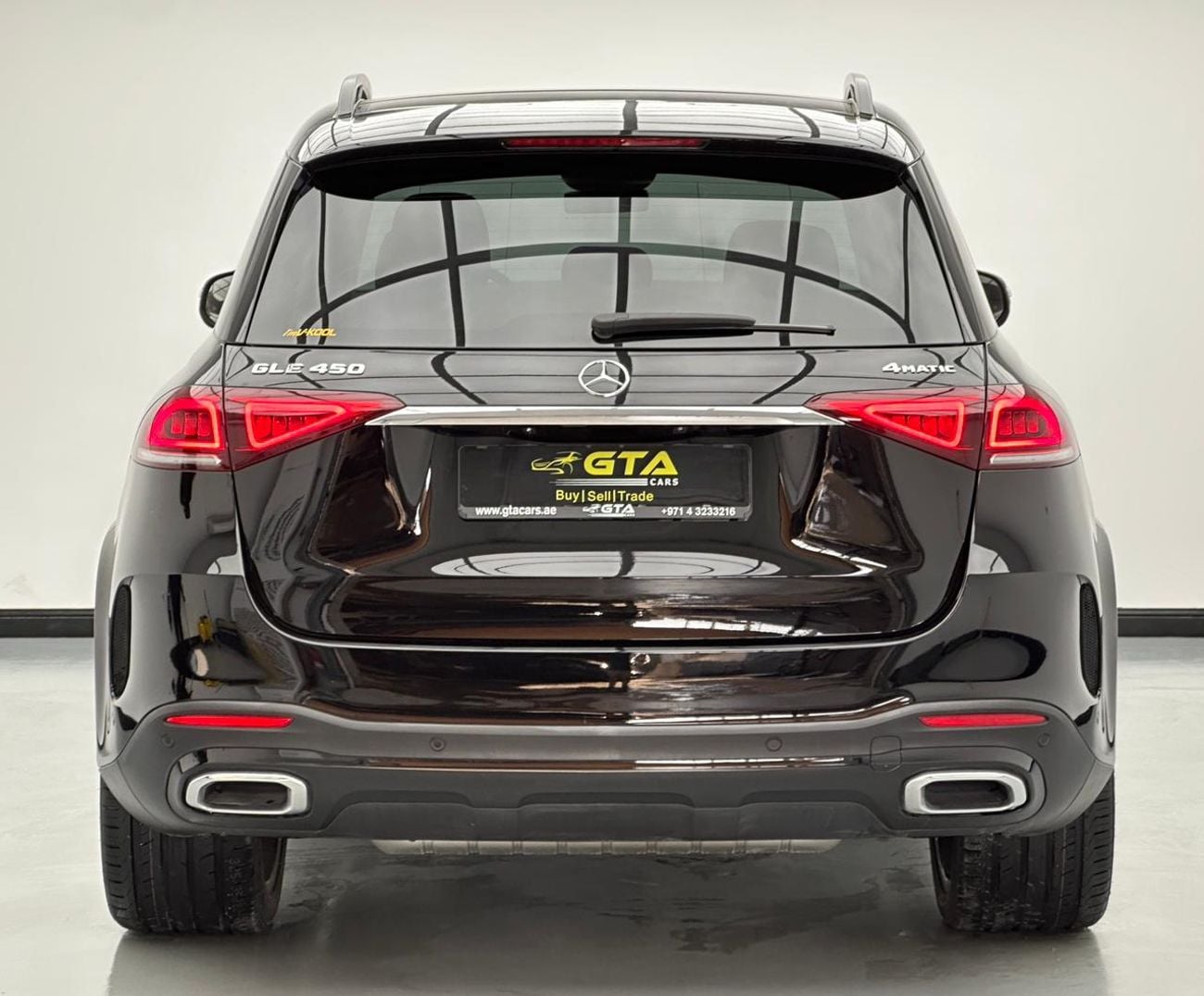 Mercedes Benz GLE 450 AMG 2019 Mercedes-Benz GLE 450 4Matic, 1 Year Unlimited Km Warranty, Excellent Condition, GCC