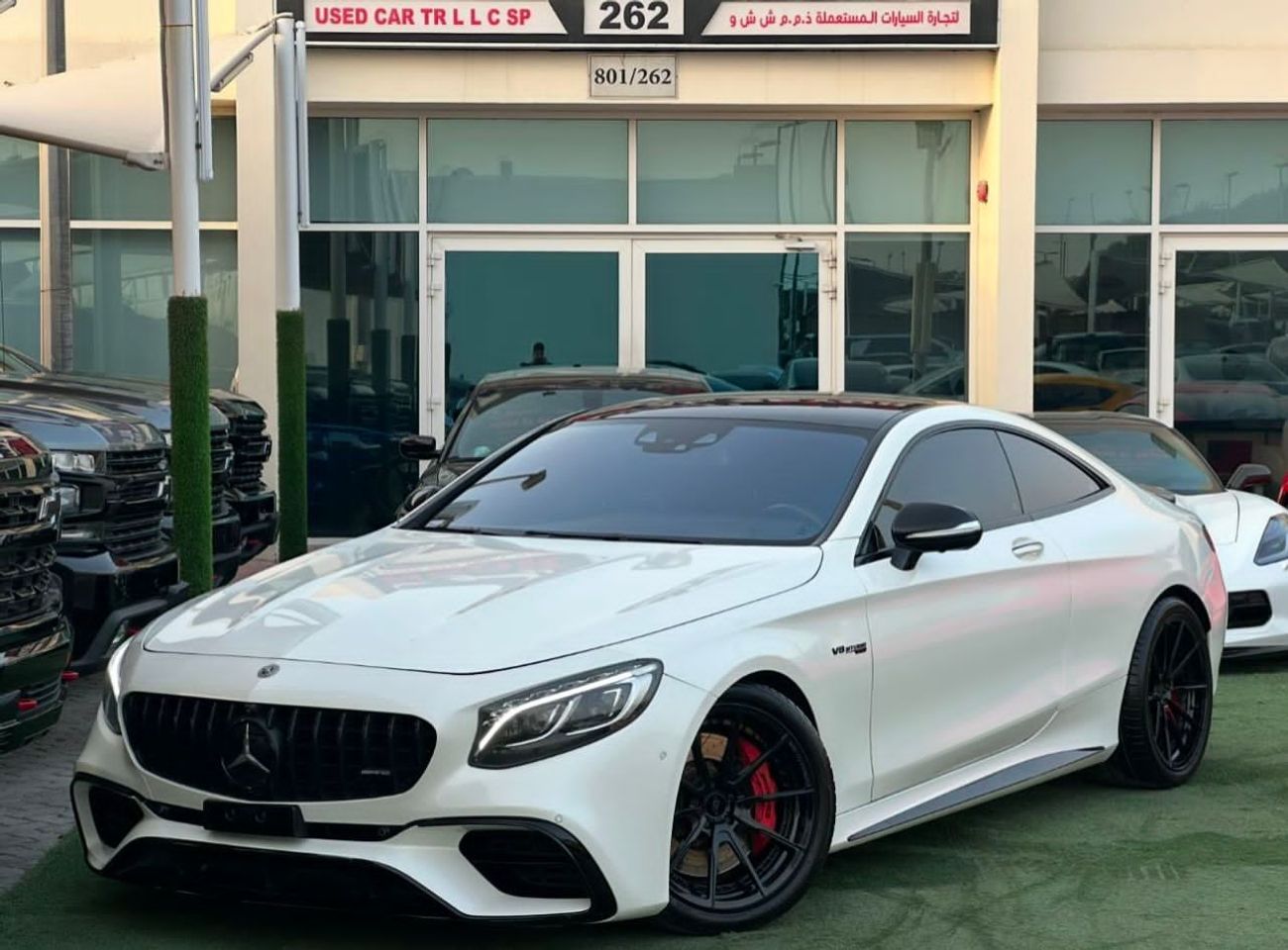Mercedes-Benz S 63 AMG Coupe MERCEDES BENZ AMG S63 2016 IMPORT GERMANY ORIGINAL PAINT FULL OPTION PERFECT CONDITION