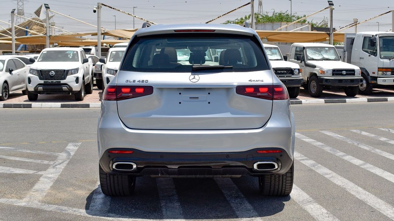 Mercedes-Benz GLS 450 Mercedes-Benz AMG GLS450 SUV | New Facelift | GCC | 2024 - 7 Seaters