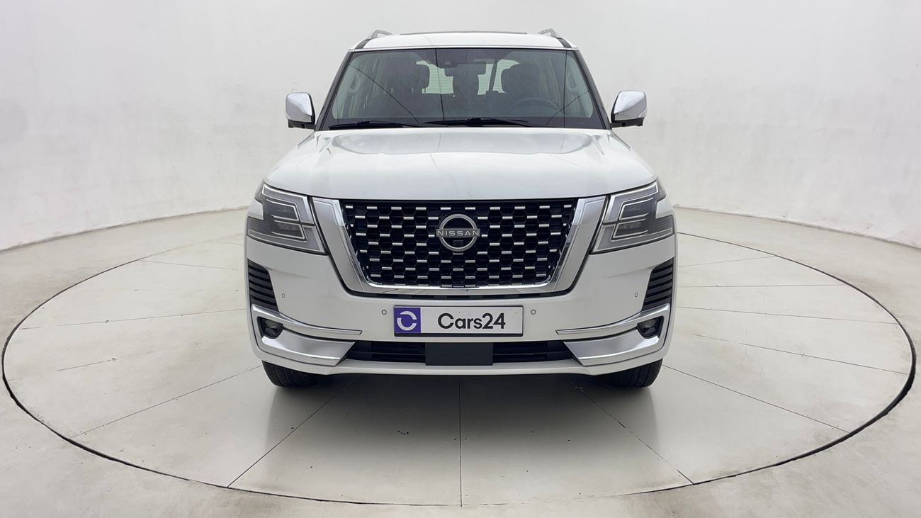 نيسان باترول 2023 SE PLATINUM CITY | AED 2957/Month | 0 DP | 30 Day Return | Warranty | Service History