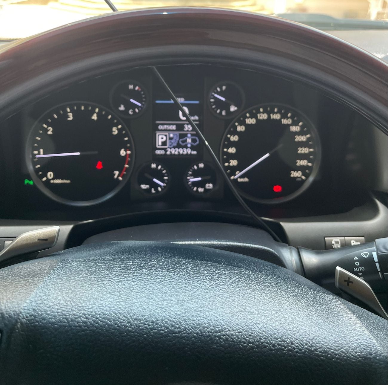 Lexus LX570 PLATINUM