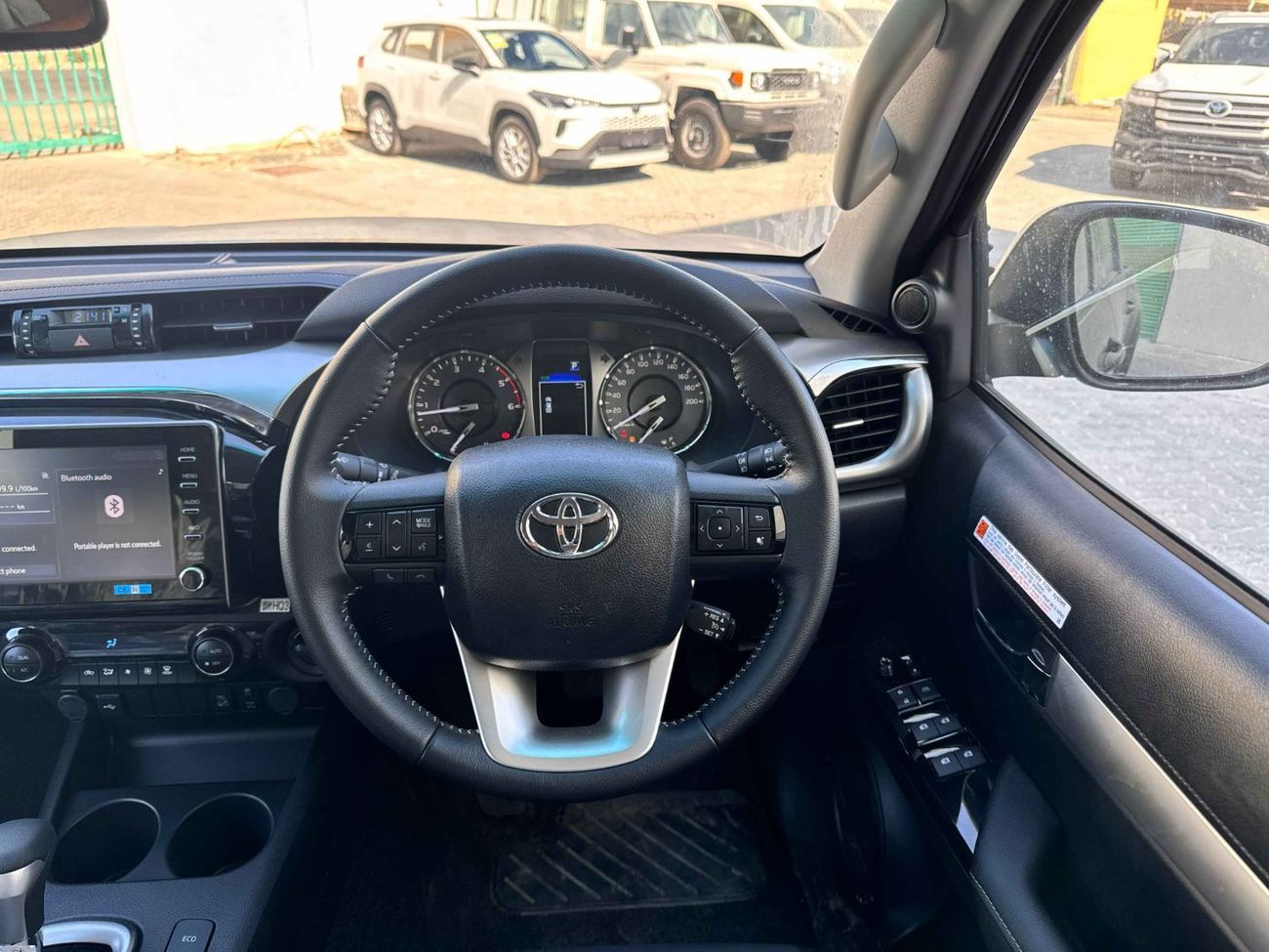 تويوتا هيلوكس 2025 TOYOTA RIGHT HAND DRIVE HILUX TOP-LINE D/CAB 2.8L DIESEL BRAND NEW 0KM