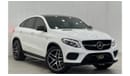 Mercedes-Benz GLE 43 AMG 2019 Mercedes Benz GLE43 4M Coupe, Sep 2024 Mercedes Warranty, Full Mercedes Service History, GCC
