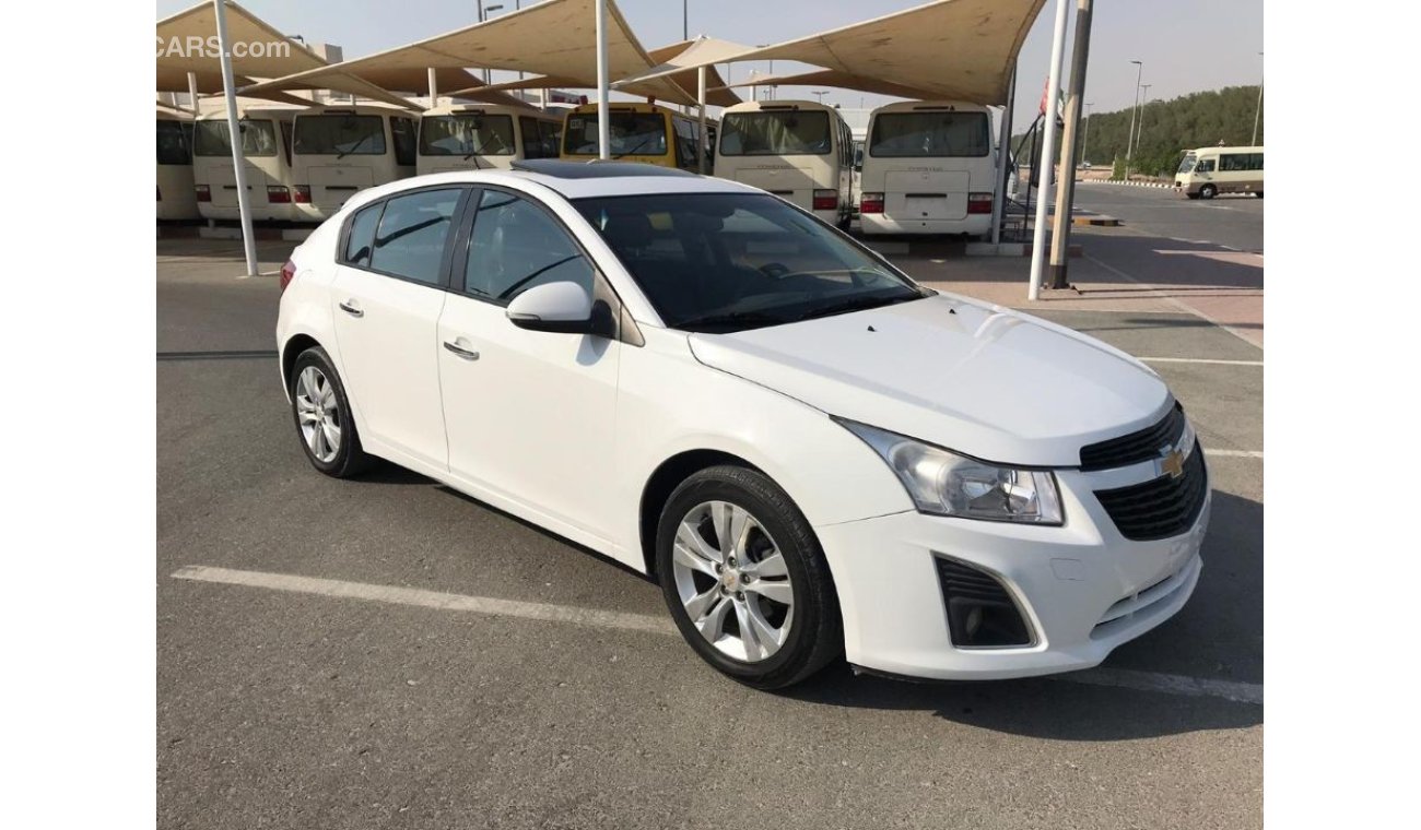 شيفروليه كروز Chevrolet cruze 2015  gcc very celen car