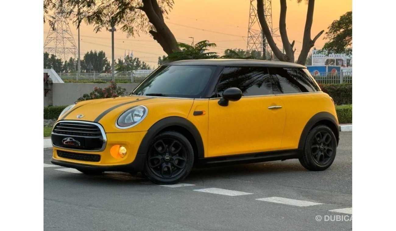 Mini Cooper (RAMADAN OFFER) MINI COOPER COUPE 2018 GCC FULL OPTIONS