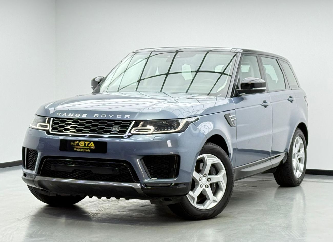 لاند روفر رينج روفر سبورت HSE 3.0L (340 HP) 2021 Range Rover Sport HSE, Warranty, Full Range Rover Serviec History, Excellent
