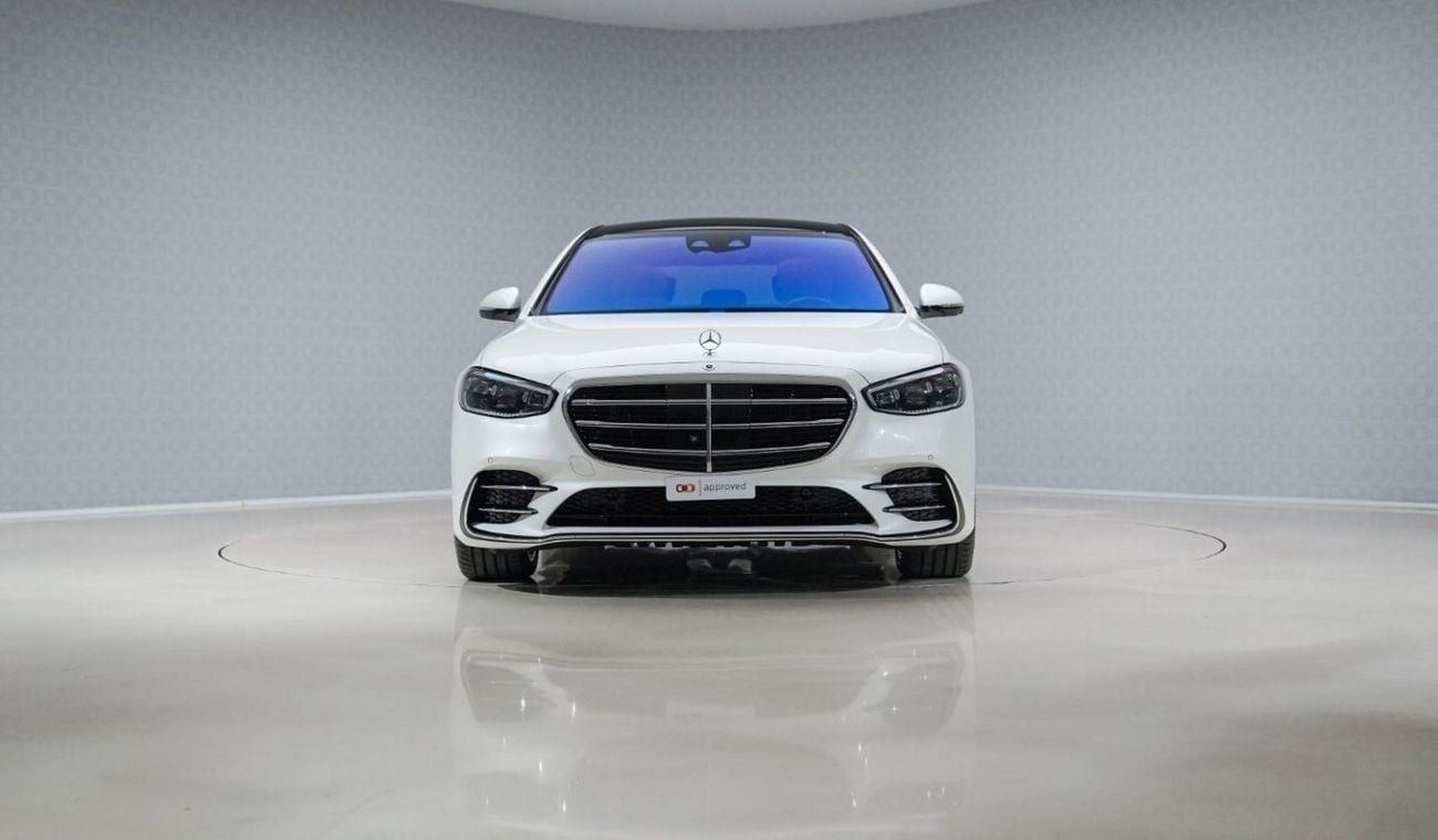 Mercedes-Benz S 500 4 Matic - 2 Years Approved Warranty - Approved Prepared Vehicle