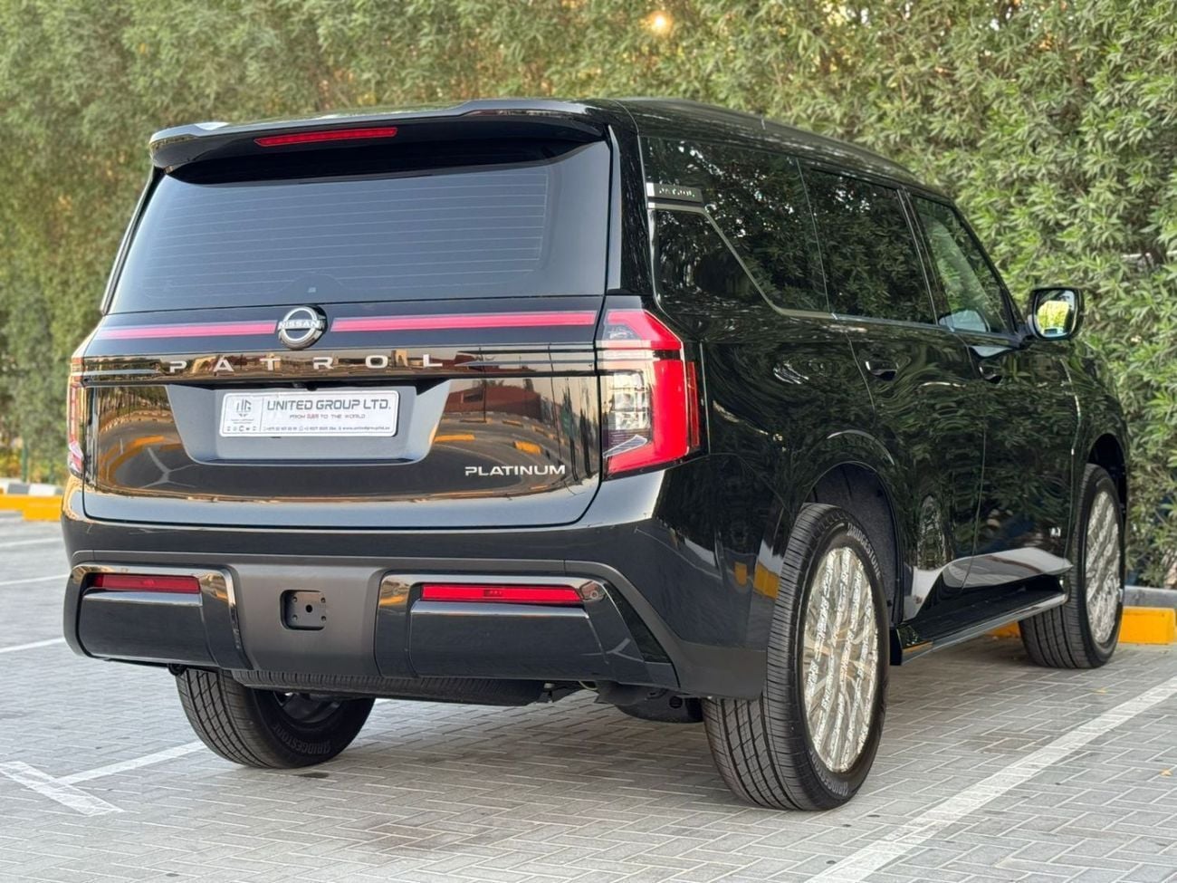 Nissan Patrol LE PLATINUM CITY | Brand New