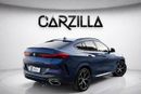 BMW X6 40i M SPORT 3.0L l AED 4,015 P.M l 0% Downpayment l Agency Warranty & Se