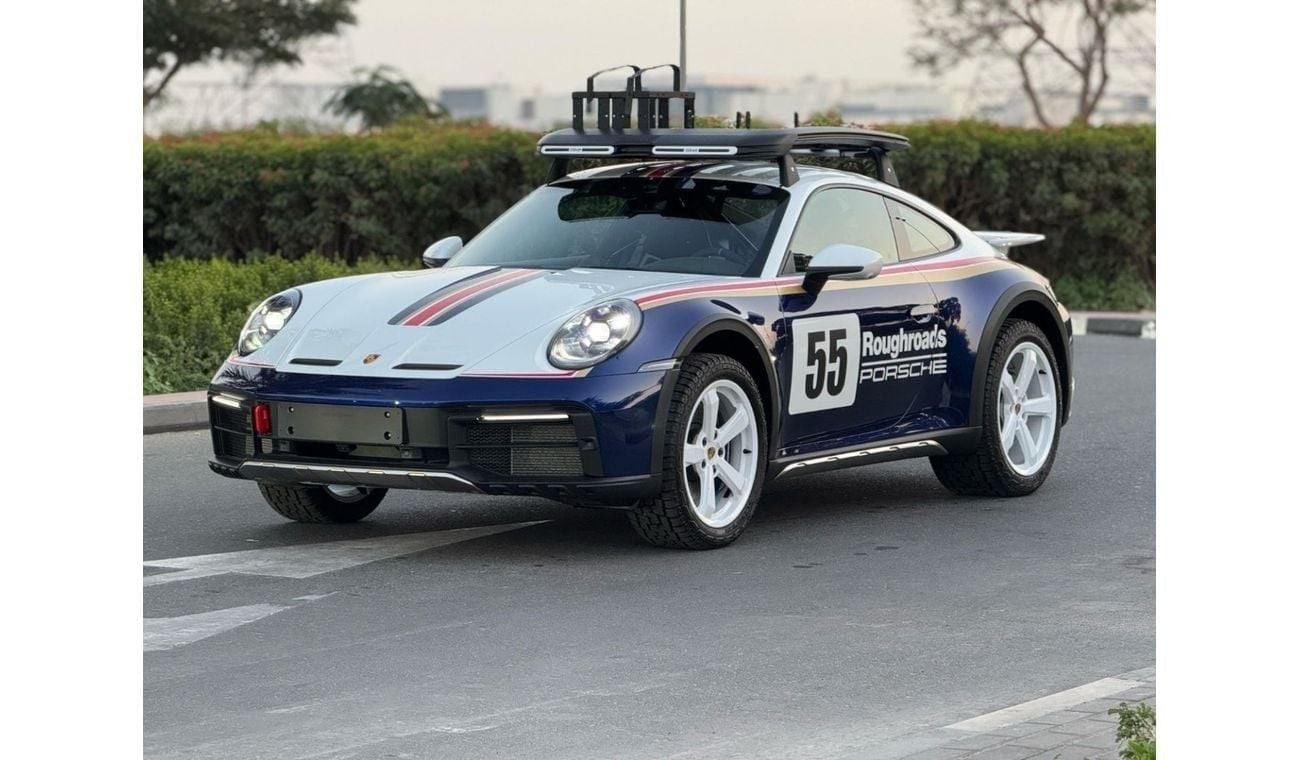 Porsche 911 Dakar 3.0L (475 HP) Coupe BRAND NEW GERMAN SPEC UNDER WARRANTY