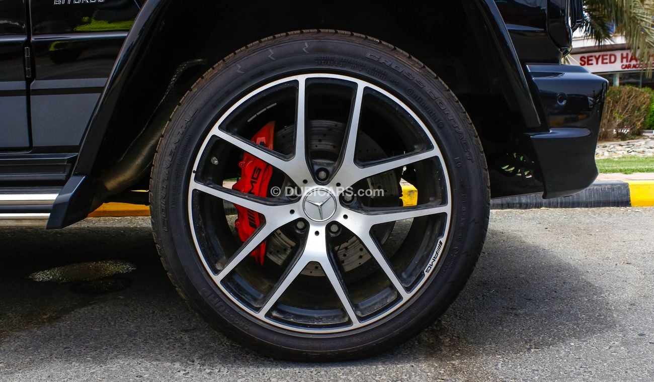 Mercedes-Benz G 63 AMG